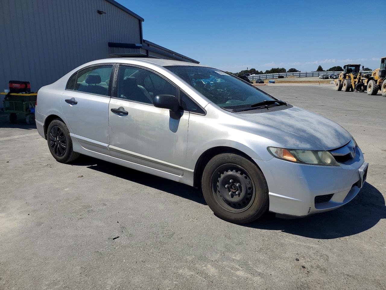 2009 Honda Civic Vp Silver vin: 2HGFA16329H325872