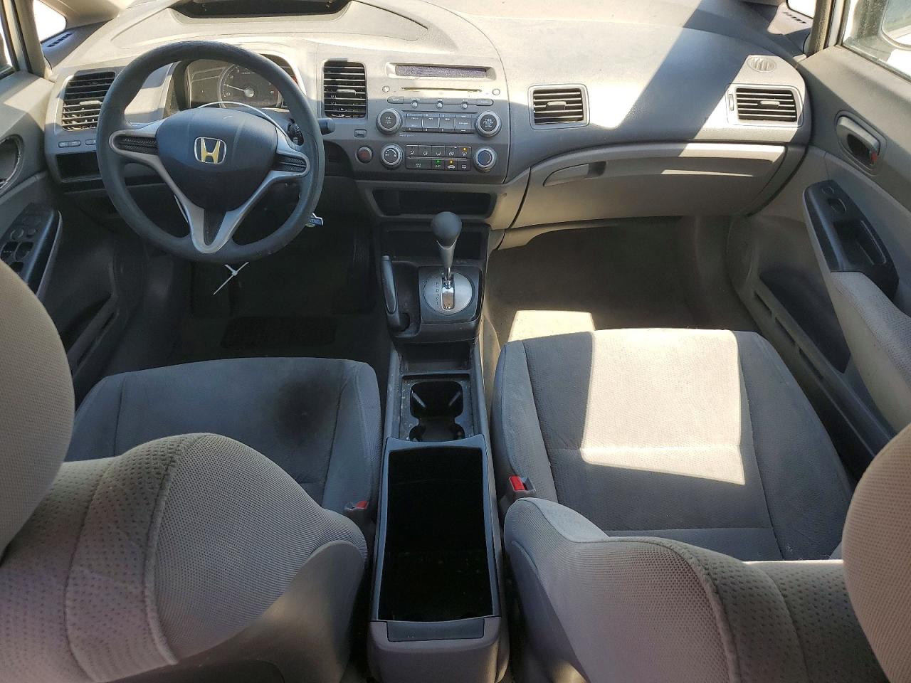 2009 Honda Civic Vp Silver vin: 2HGFA16329H325872