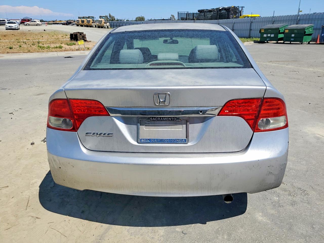 2009 Honda Civic Vp Silver vin: 2HGFA16329H325872