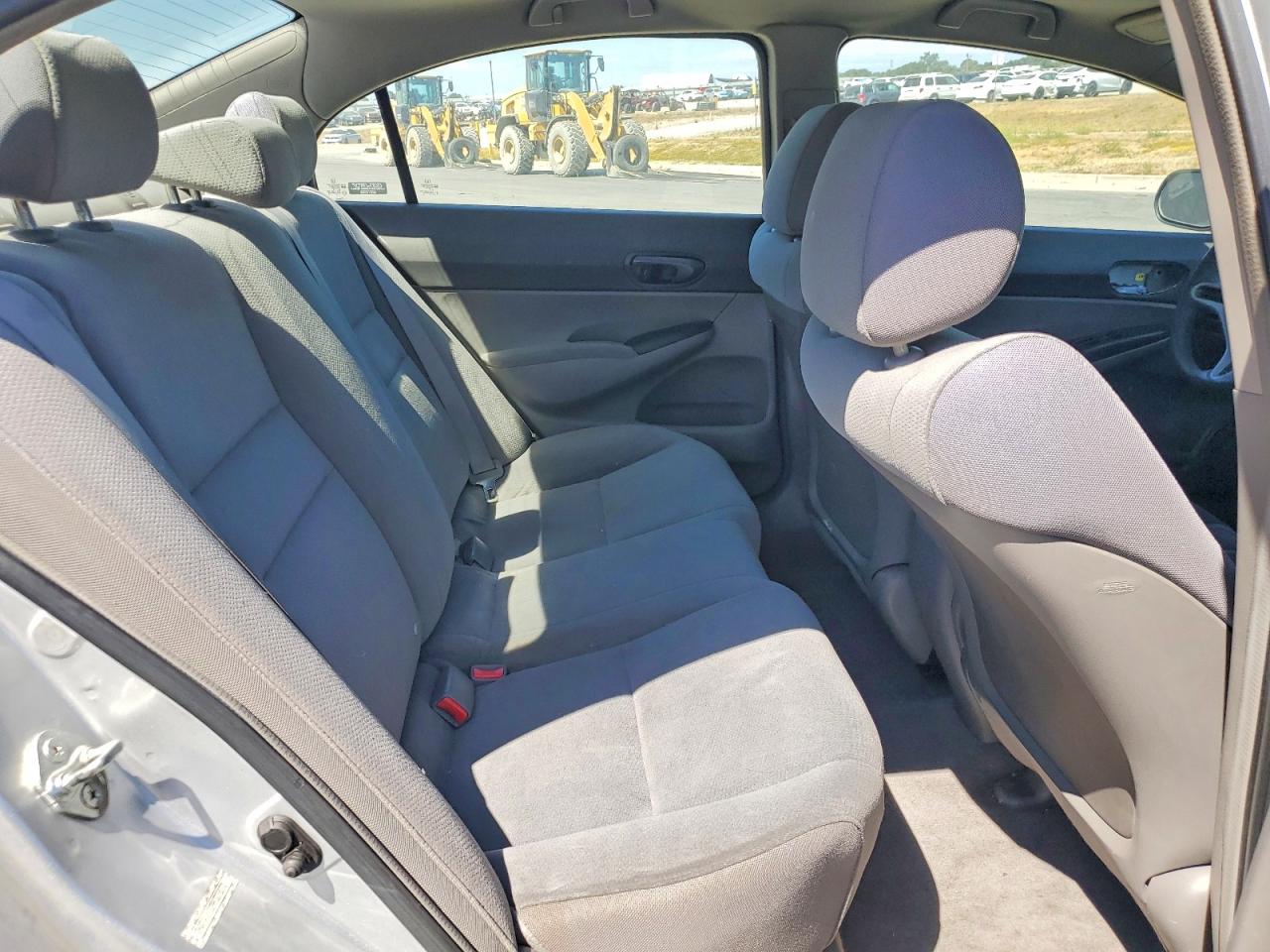 2009 Honda Civic Vp Silver vin: 2HGFA16329H325872