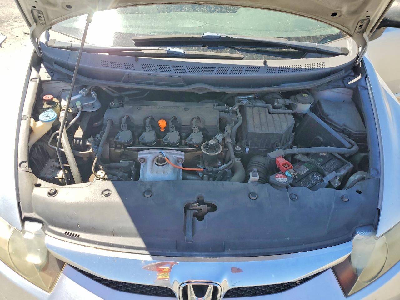 2009 Honda Civic Vp Silver vin: 2HGFA16329H325872