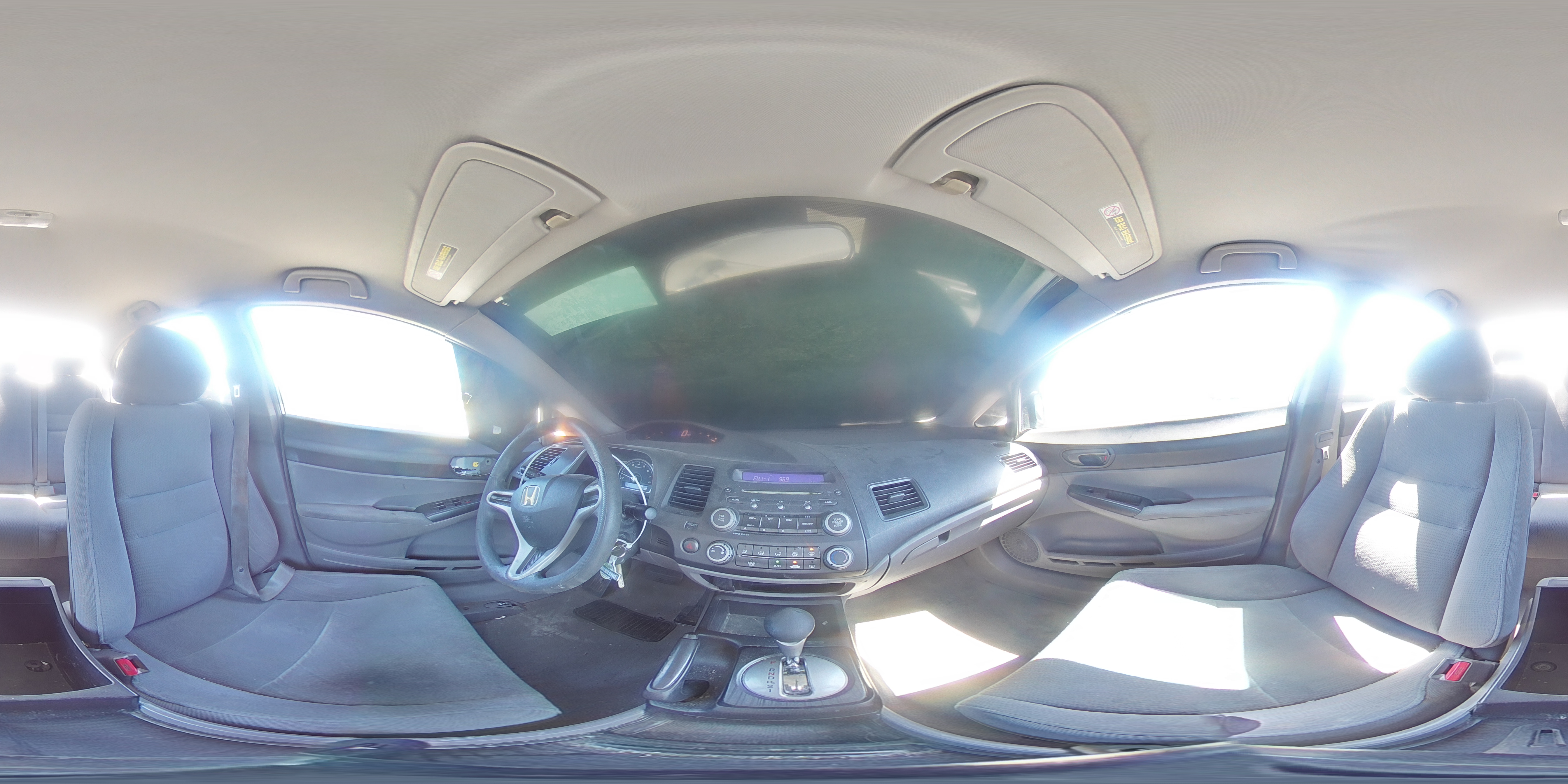 2009 Honda Civic Vp Silver vin: 2HGFA16329H325872