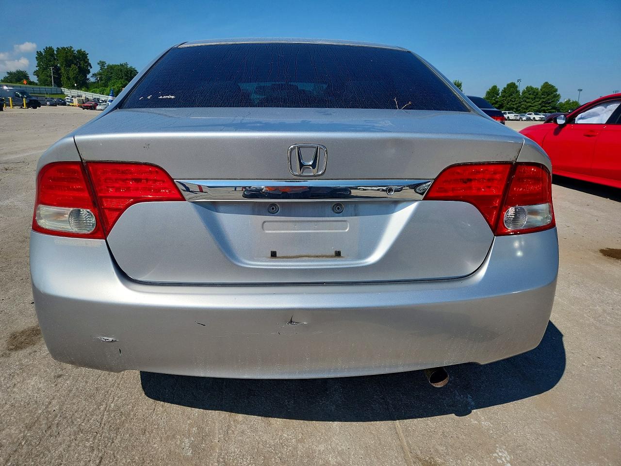 2009 Honda Civic Vp Серебряный vin: 2HGFA16329H327184