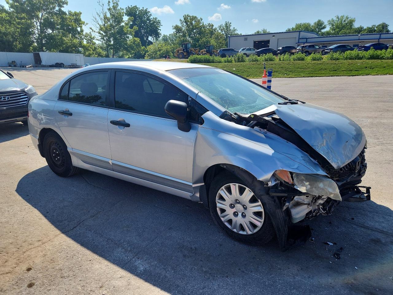 2009 Honda Civic Vp Серебряный vin: 2HGFA16329H327184