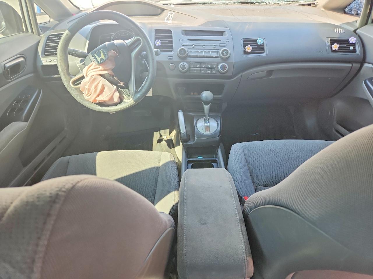 2009 Honda Civic Vp Серебряный vin: 2HGFA16329H327184