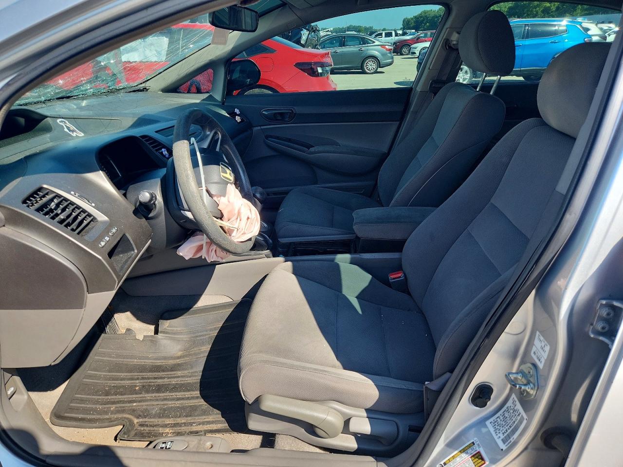 2009 Honda Civic Vp Серебряный vin: 2HGFA16329H327184