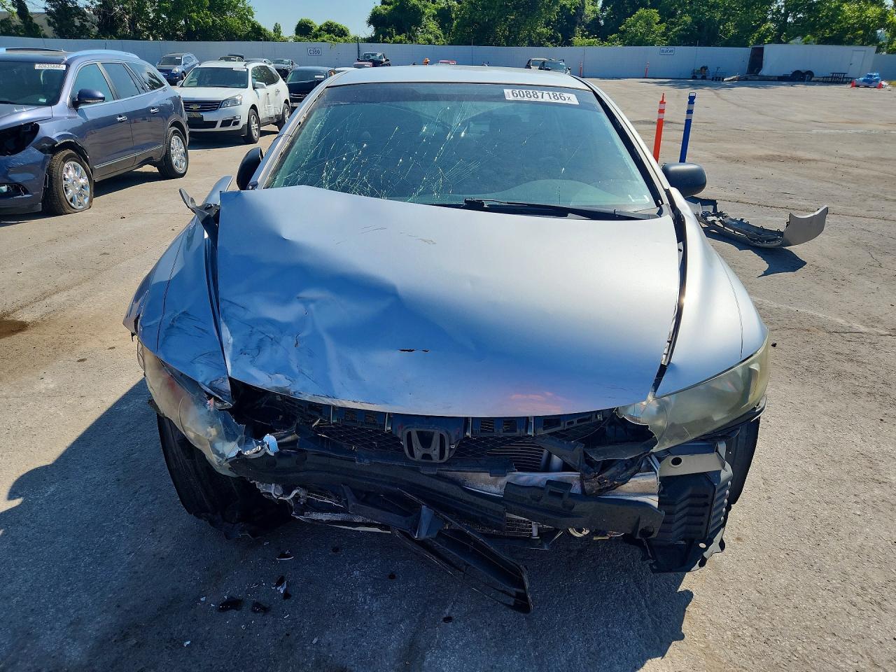 2009 Honda Civic Vp Серебряный vin: 2HGFA16329H327184