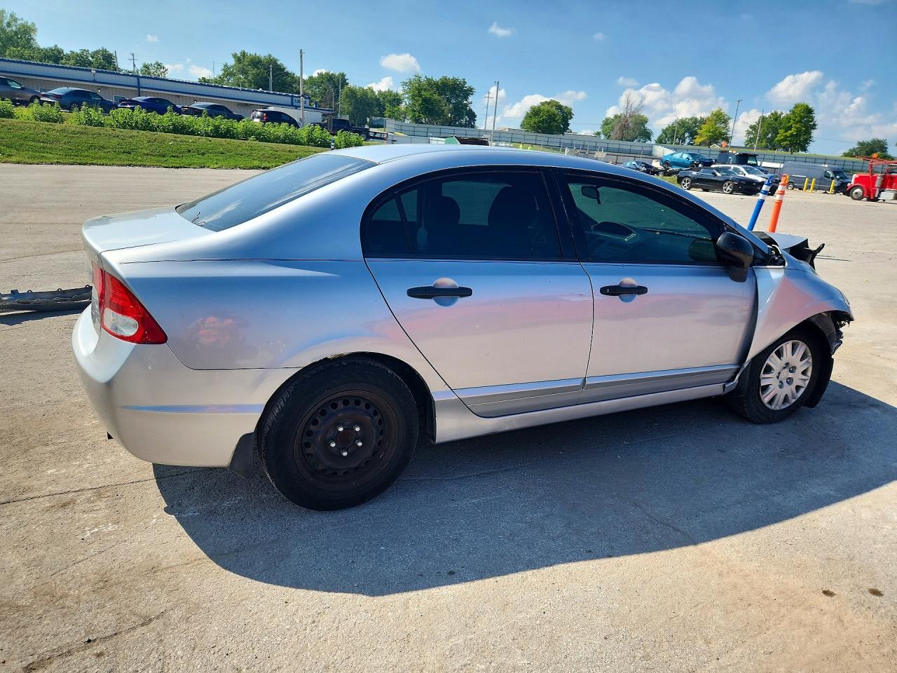 2009 Honda Civic Vp Серебряный vin: 2HGFA16329H327184