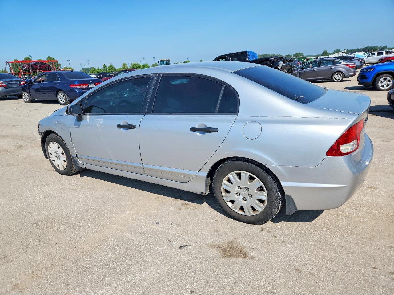 2009 Honda Civic Vp Серебряный vin: 2HGFA16329H327184