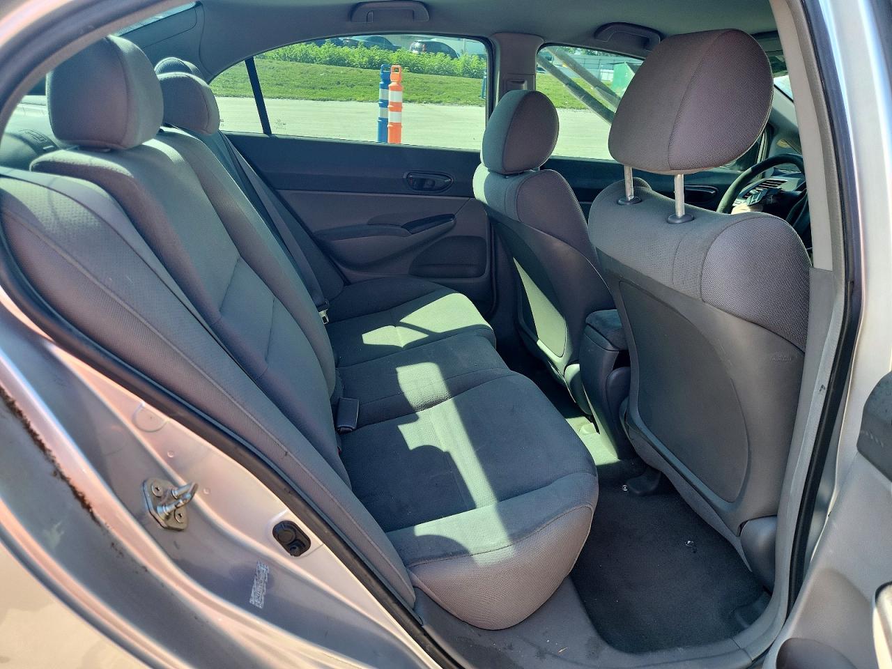 2009 Honda Civic Vp Серебряный vin: 2HGFA16329H327184