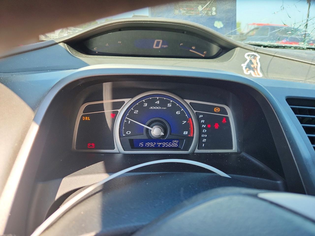 2009 Honda Civic Vp Серебряный vin: 2HGFA16329H327184