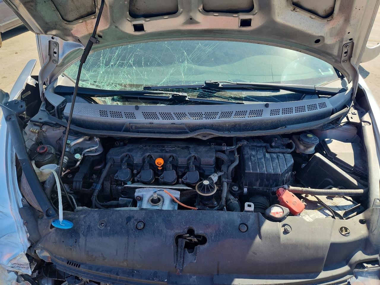 2009 Honda Civic Vp Серебряный vin: 2HGFA16329H327184