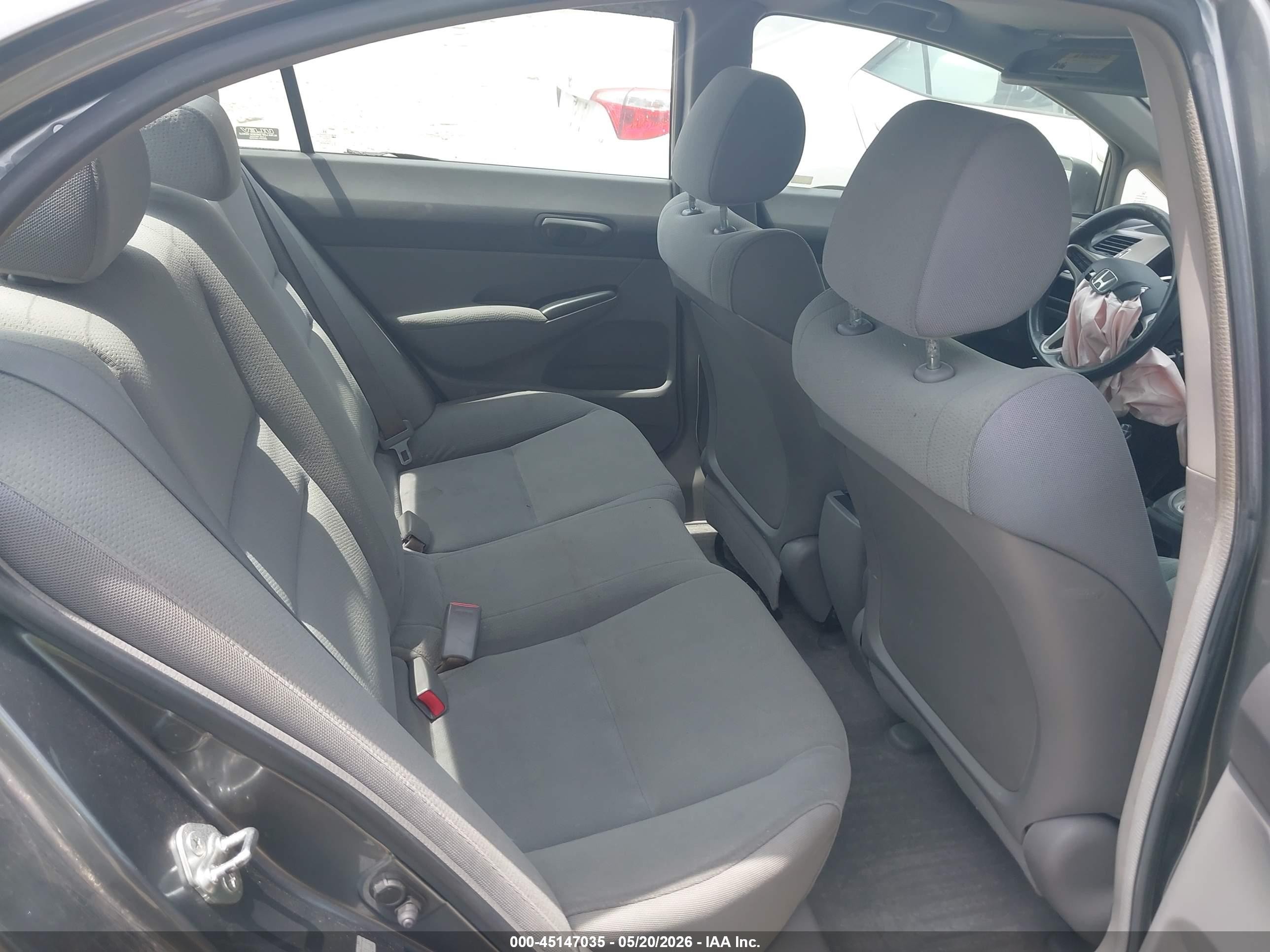 2009 Honda Civic Vp Gray vin: 2HGFA16329H340551