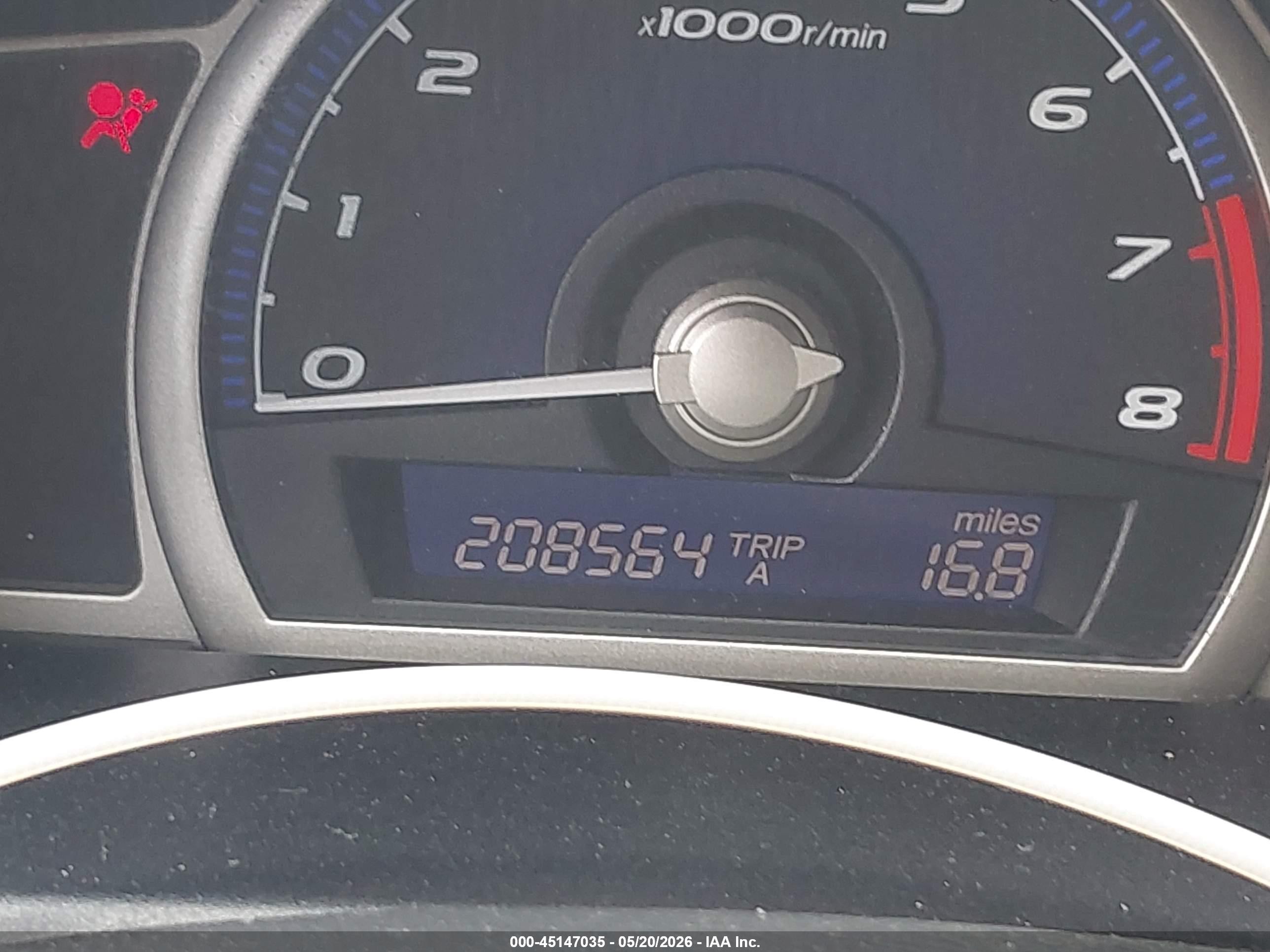 2009 Honda Civic Vp Gray vin: 2HGFA16329H340551