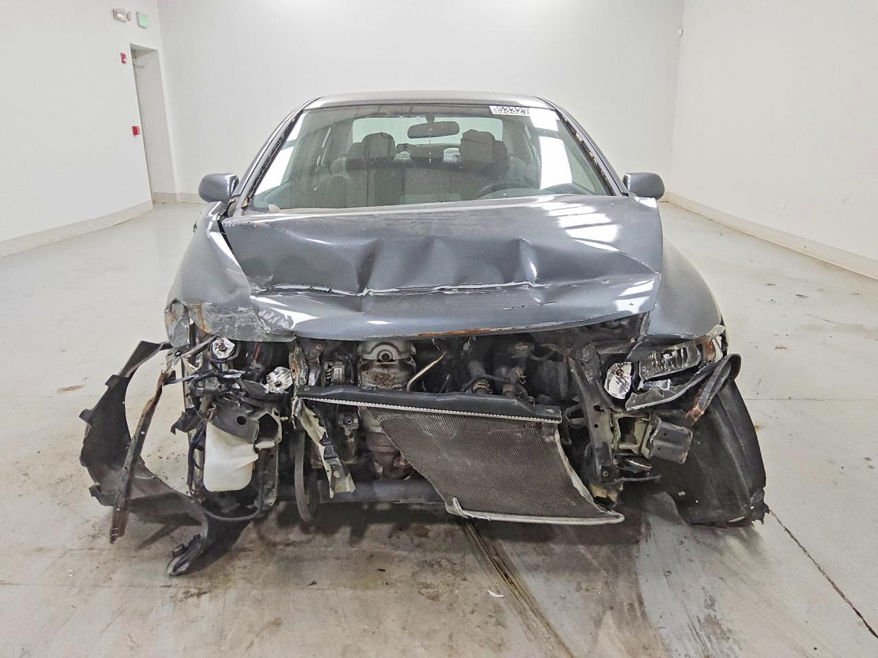 2009 Honda Civic Vp Gray vin: 2HGFA16329H523559