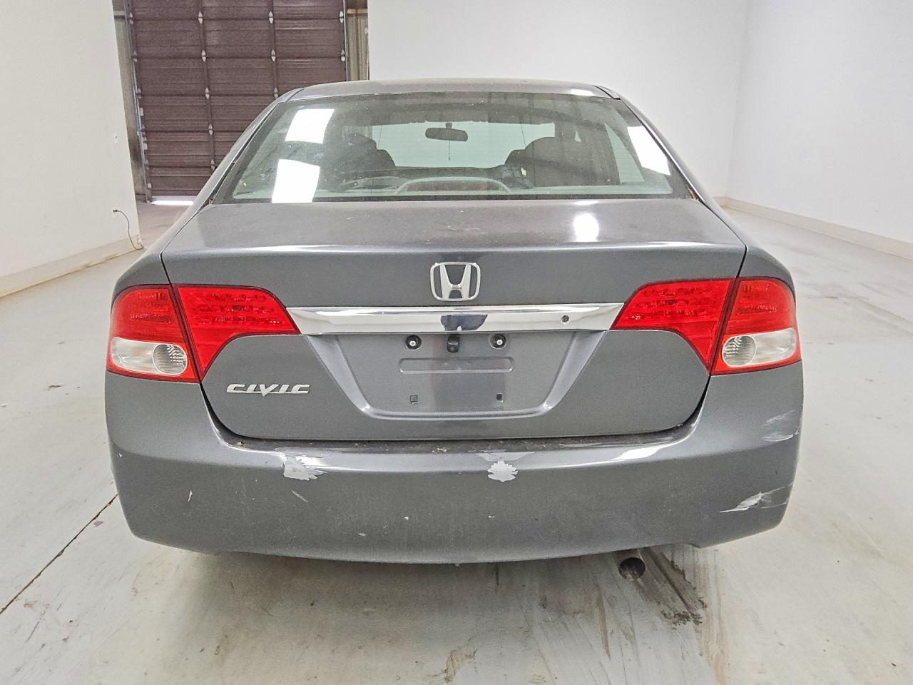 2009 Honda Civic Vp Gray vin: 2HGFA16329H523559
