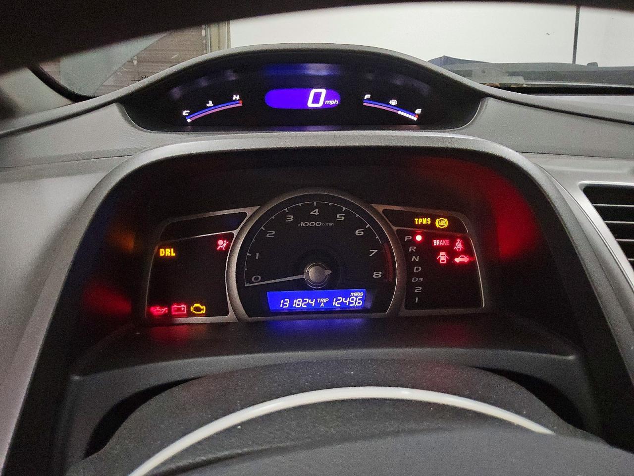 2009 Honda Civic Vp Gray vin: 2HGFA16329H523559