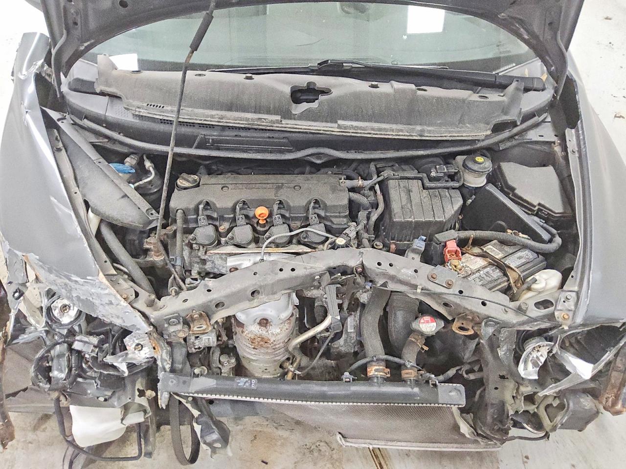 2009 Honda Civic Vp Gray vin: 2HGFA16329H523559