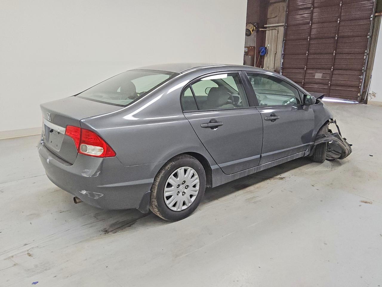 2009 Honda Civic Vp Gray vin: 2HGFA16329H523559