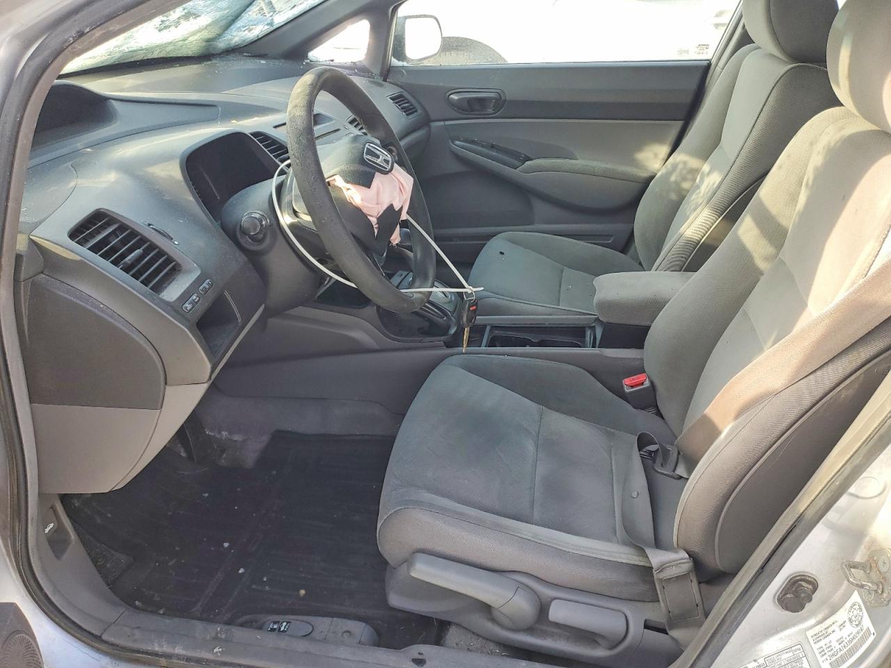 2006 Honda Civic Dx Vp Silver vin: 2HGFA16336H029187
