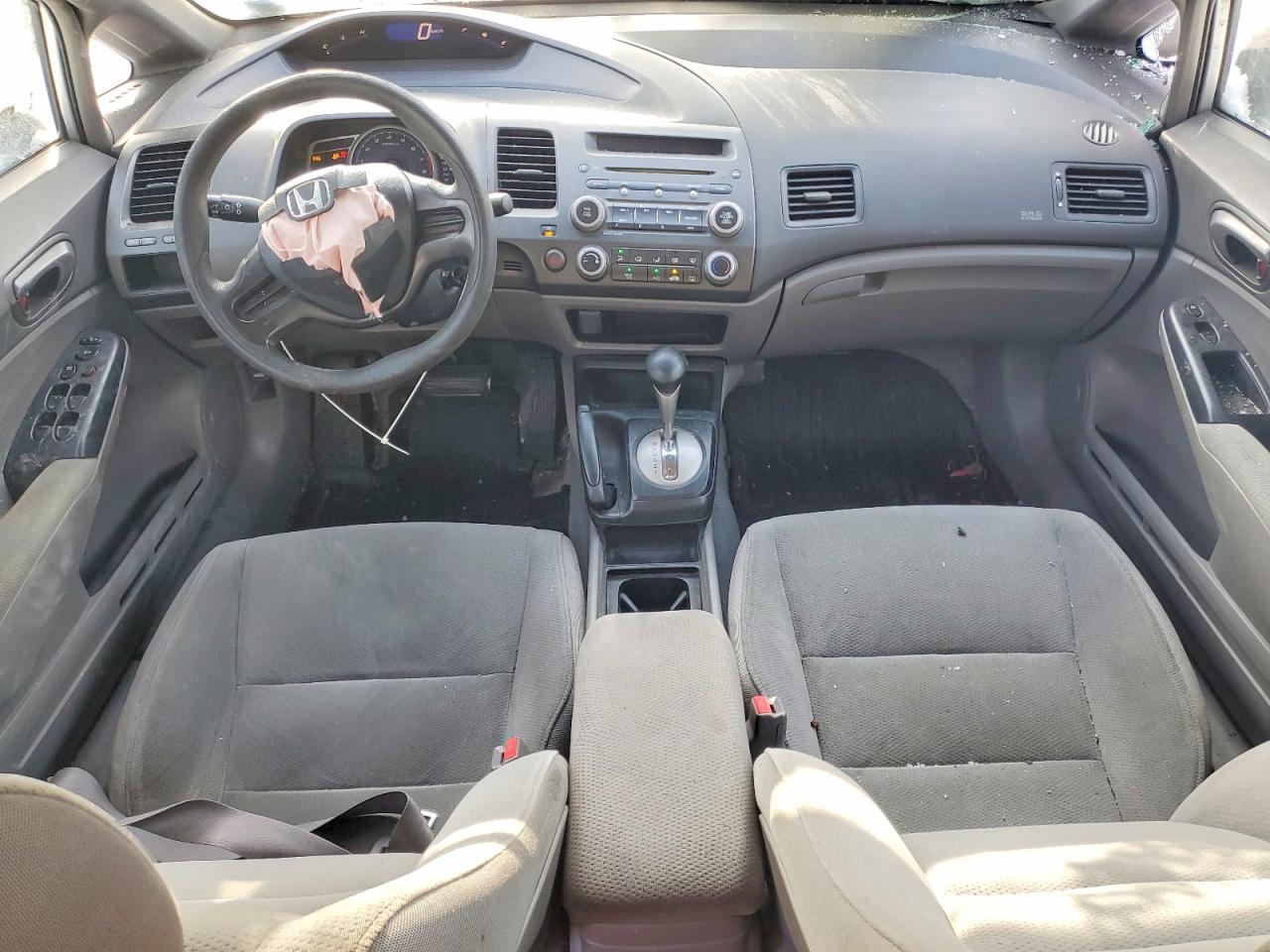 2006 Honda Civic Dx Vp Silver vin: 2HGFA16336H029187