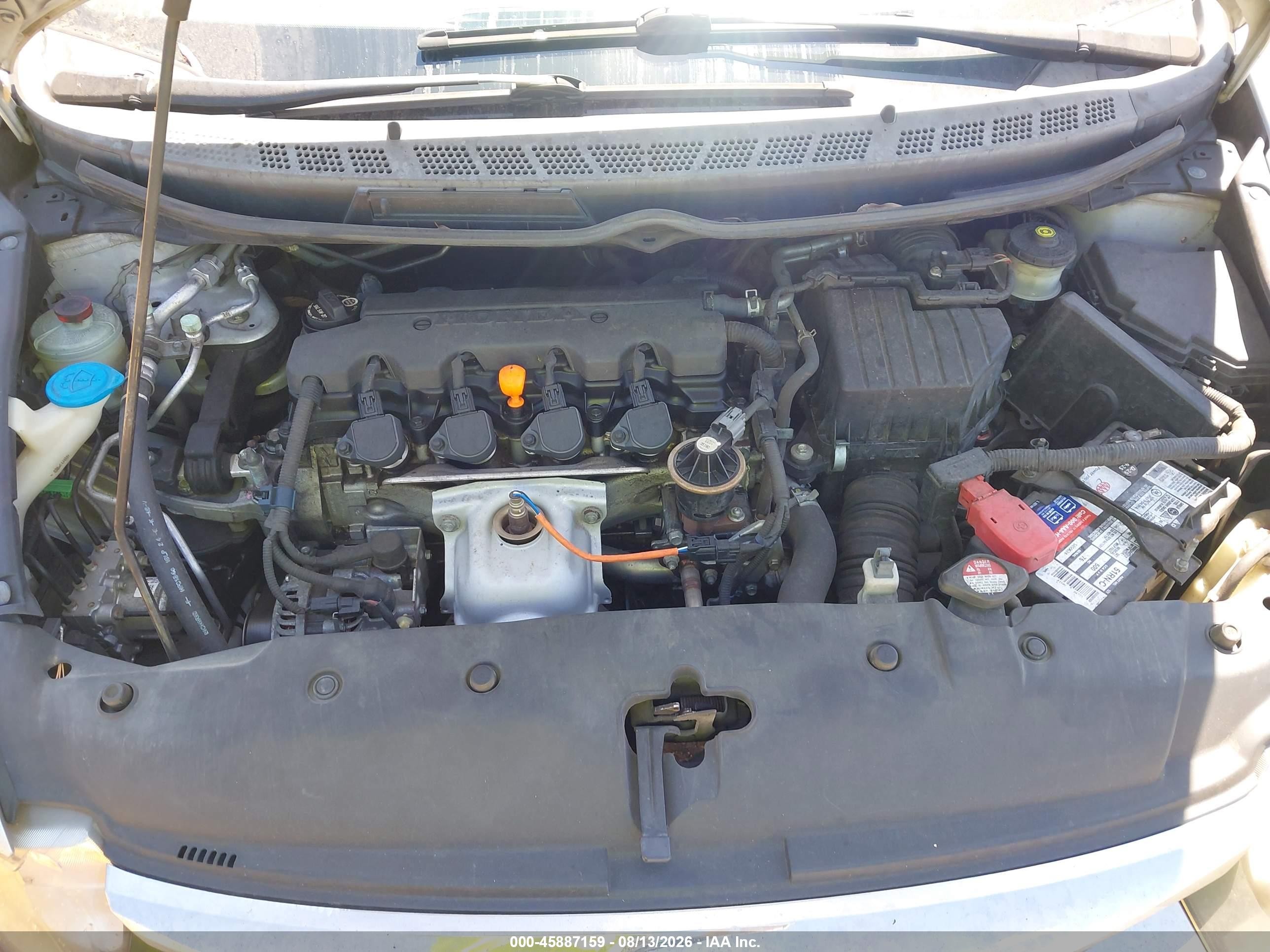 2009 Honda Civic Vp Silver vin: 2HGFA16349H347923