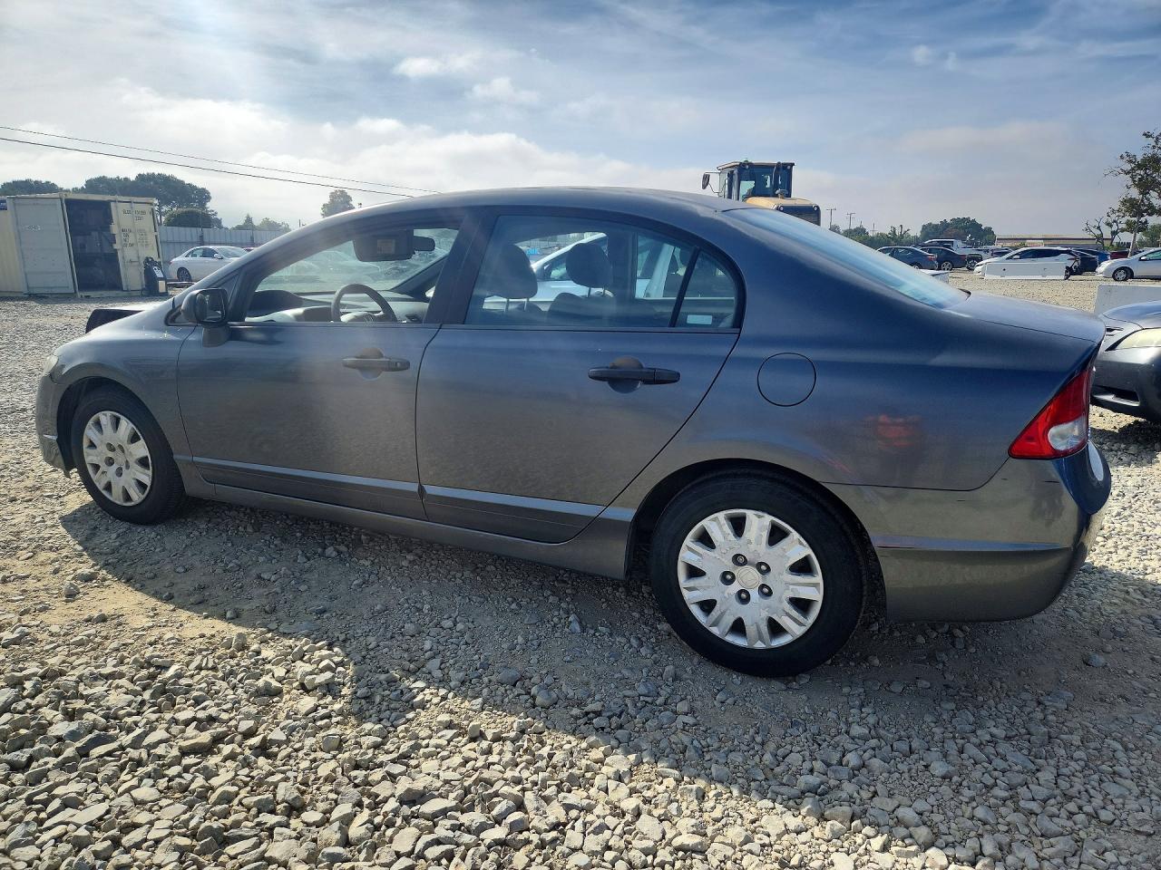 2009 Honda Civic Vp Charcoal vin: 2HGFA16349H348022