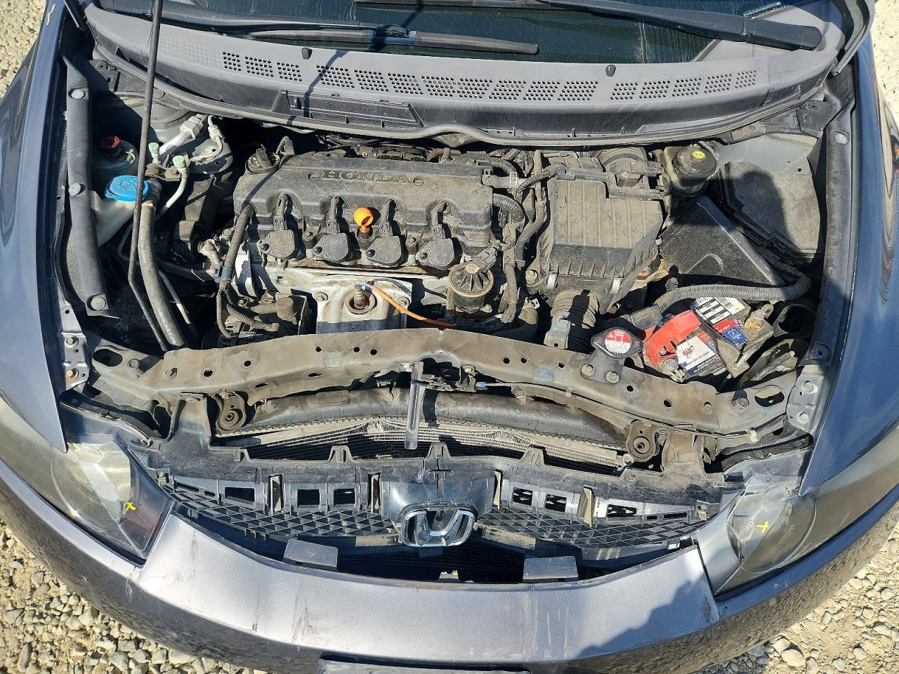 2009 Honda Civic Vp Charcoal vin: 2HGFA16349H348022