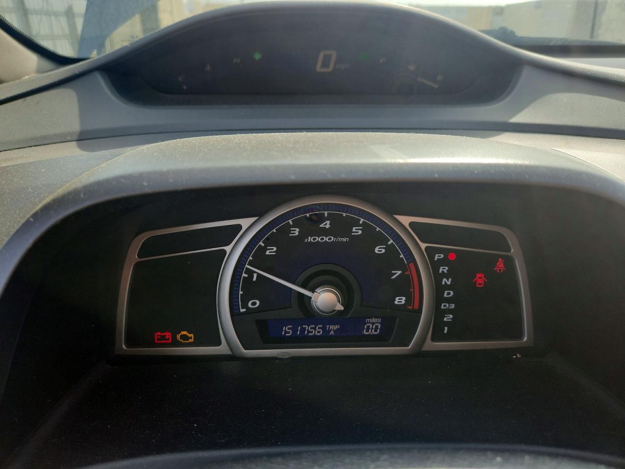 2009 Honda Civic Vp Charcoal vin: 2HGFA16349H348022