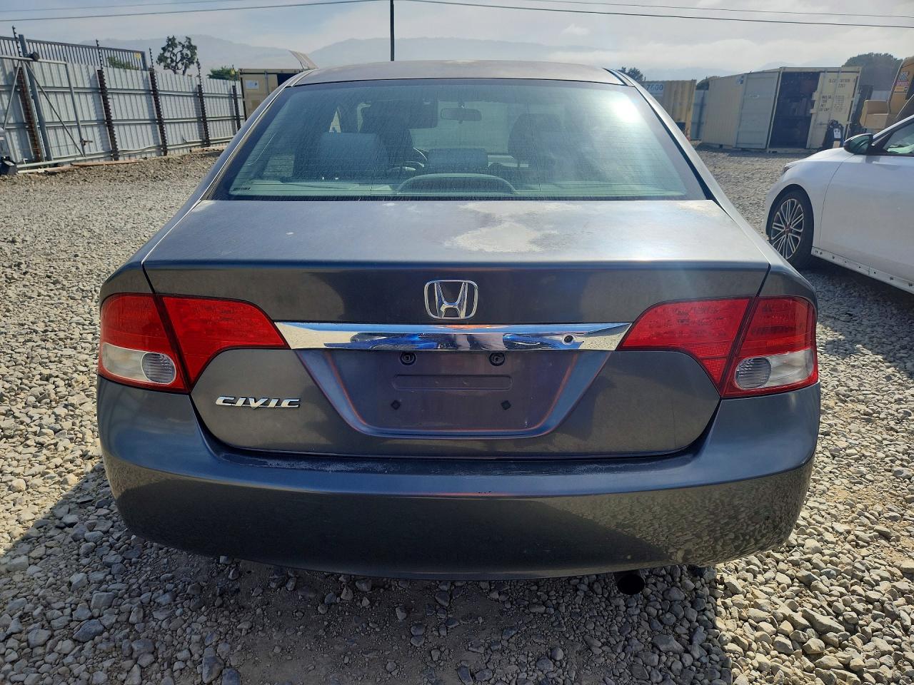 2009 Honda Civic Vp Charcoal vin: 2HGFA16349H348022