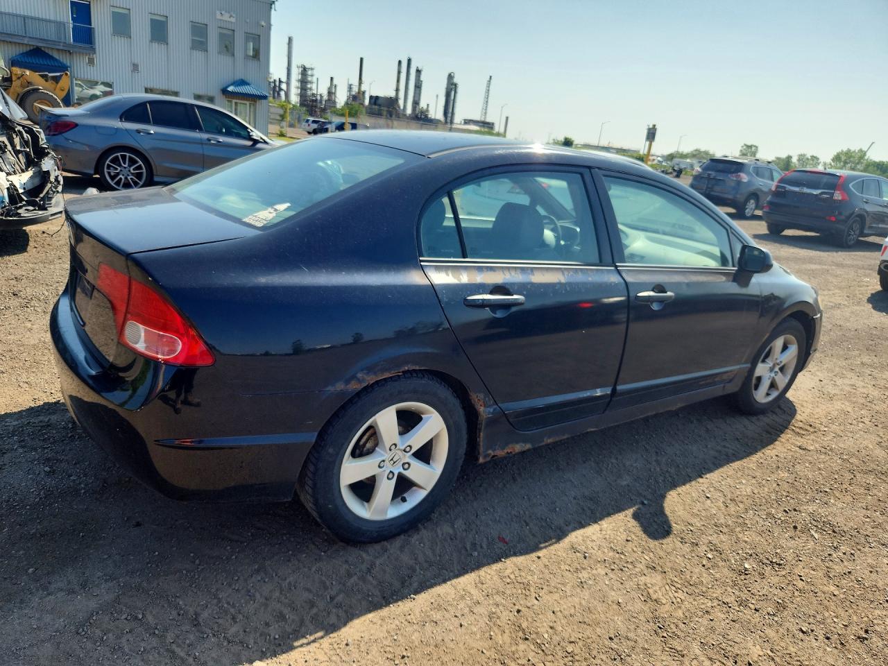 2006 Honda Civic Dx Vp Черный vin: 2HGFA16356H005313