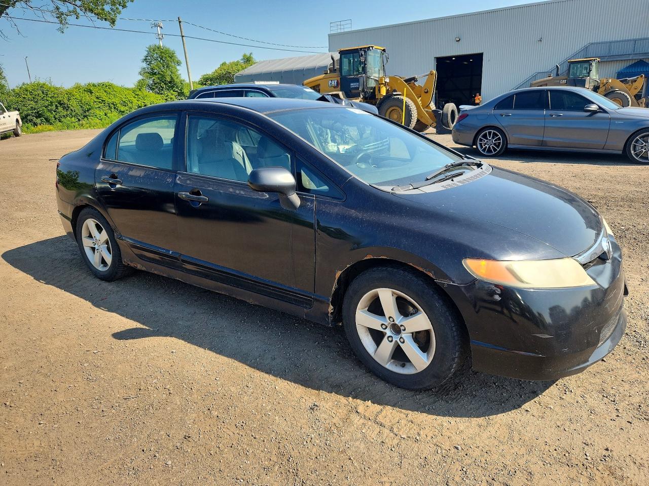2006 Honda Civic Dx Vp Черный vin: 2HGFA16356H005313