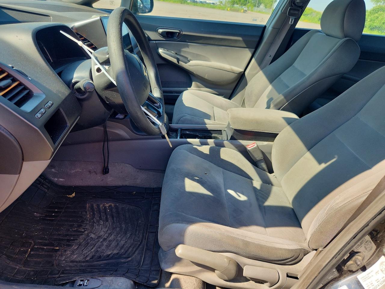 2006 Honda Civic Dx Vp Черный vin: 2HGFA16356H005313