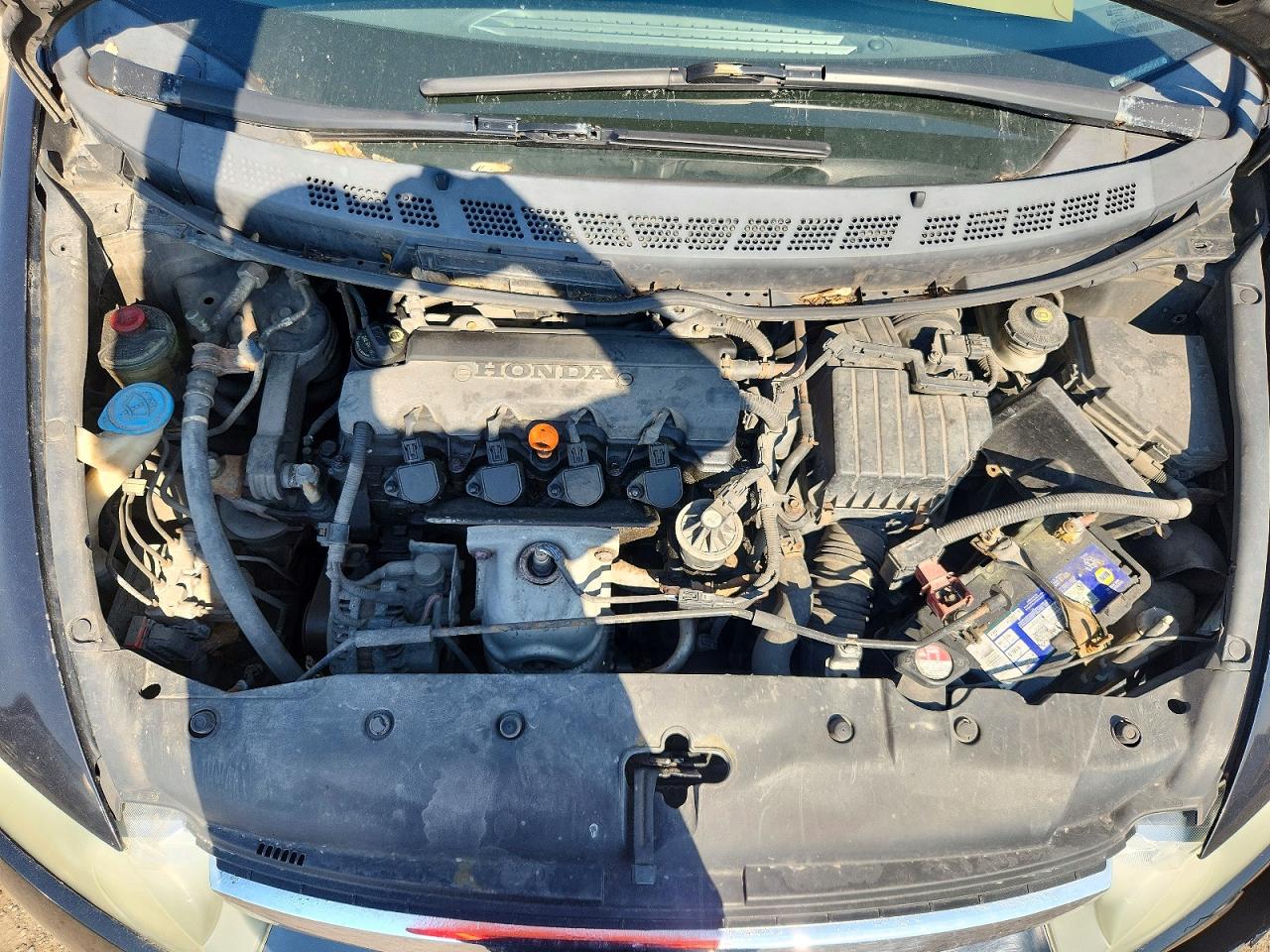 2006 Honda Civic Dx Vp Черный vin: 2HGFA16356H005313