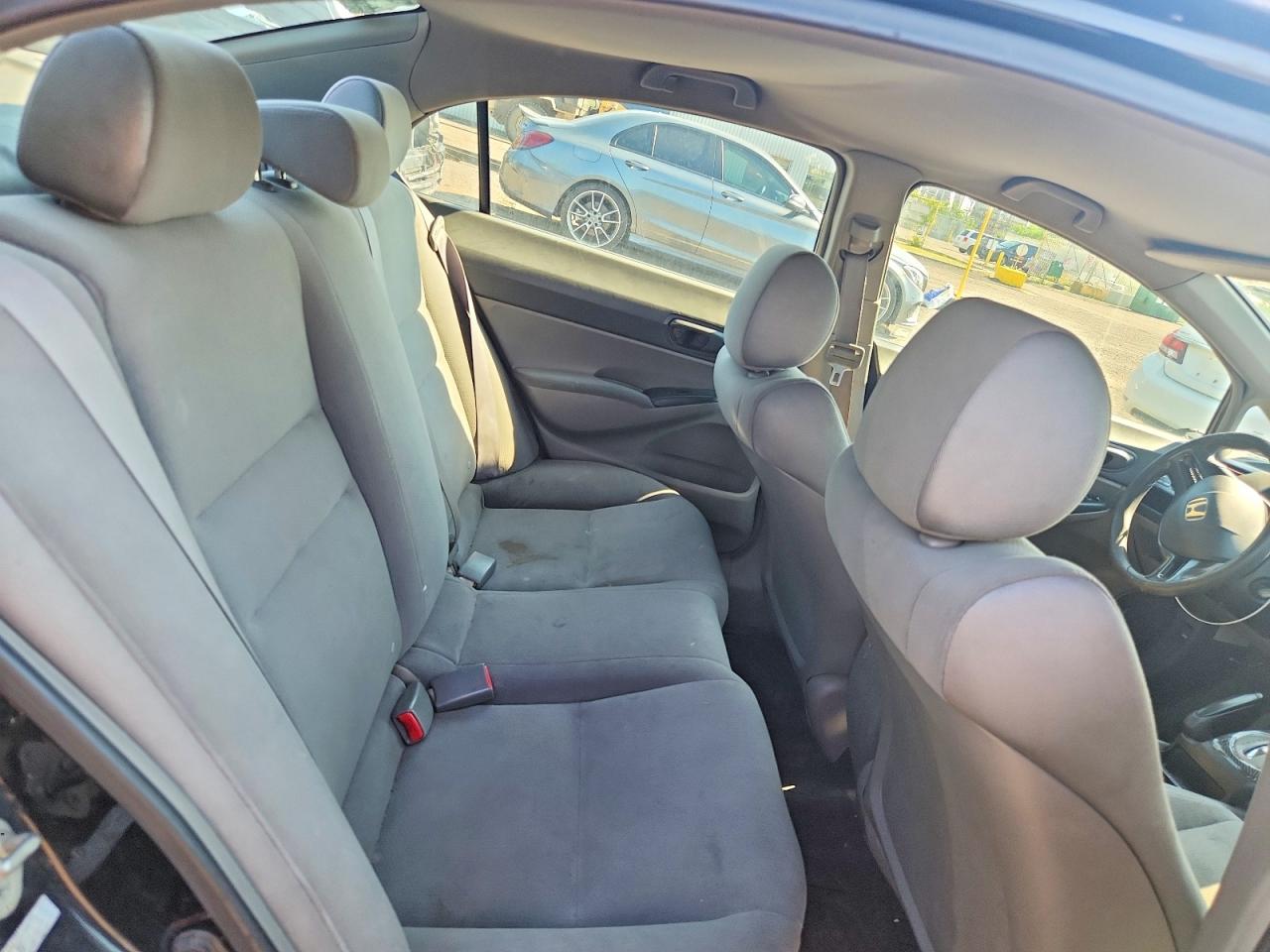 2006 Honda Civic Dx Vp Черный vin: 2HGFA16356H005313