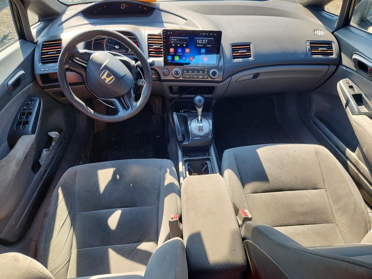 2006 Honda Civic Dx Vp Черный vin: 2HGFA16356H005313
