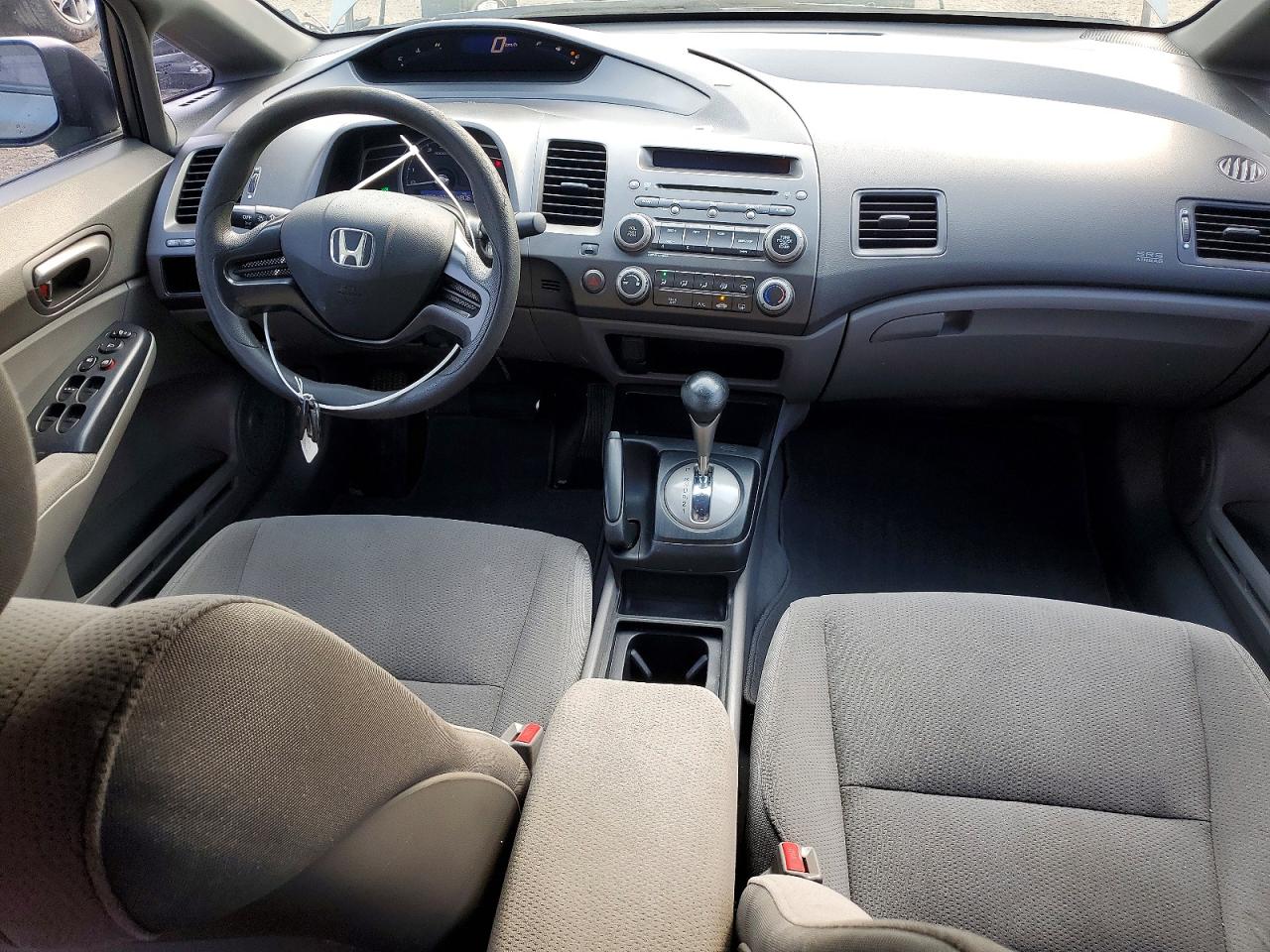 2007 Honda Civic Dx Gray vin: 2HGFA16357H017883