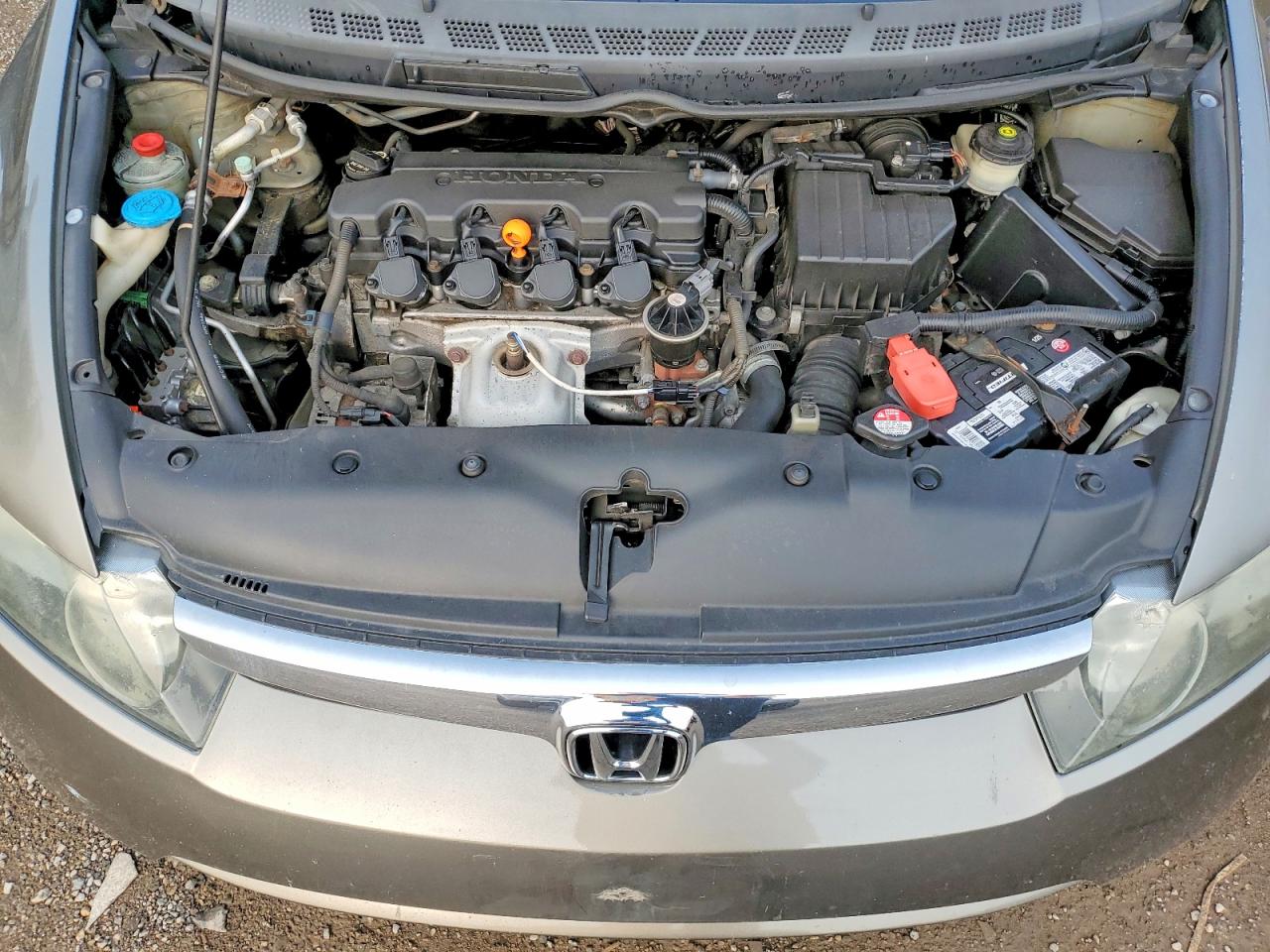 2007 Honda Civic Dx Gray vin: 2HGFA16357H017883