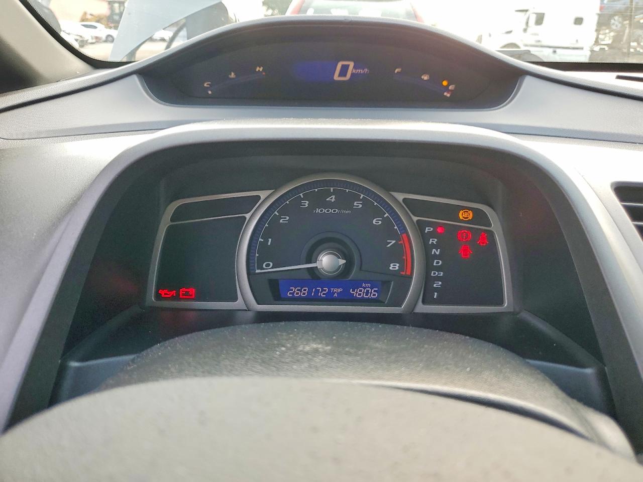 2007 Honda Civic Dx Gray vin: 2HGFA16357H017883