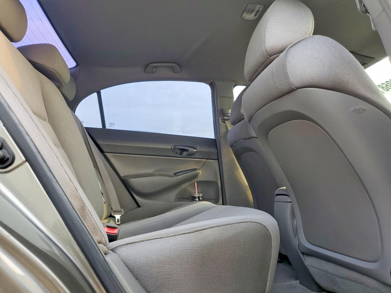 2007 Honda Civic Dx Gray vin: 2HGFA16357H017883