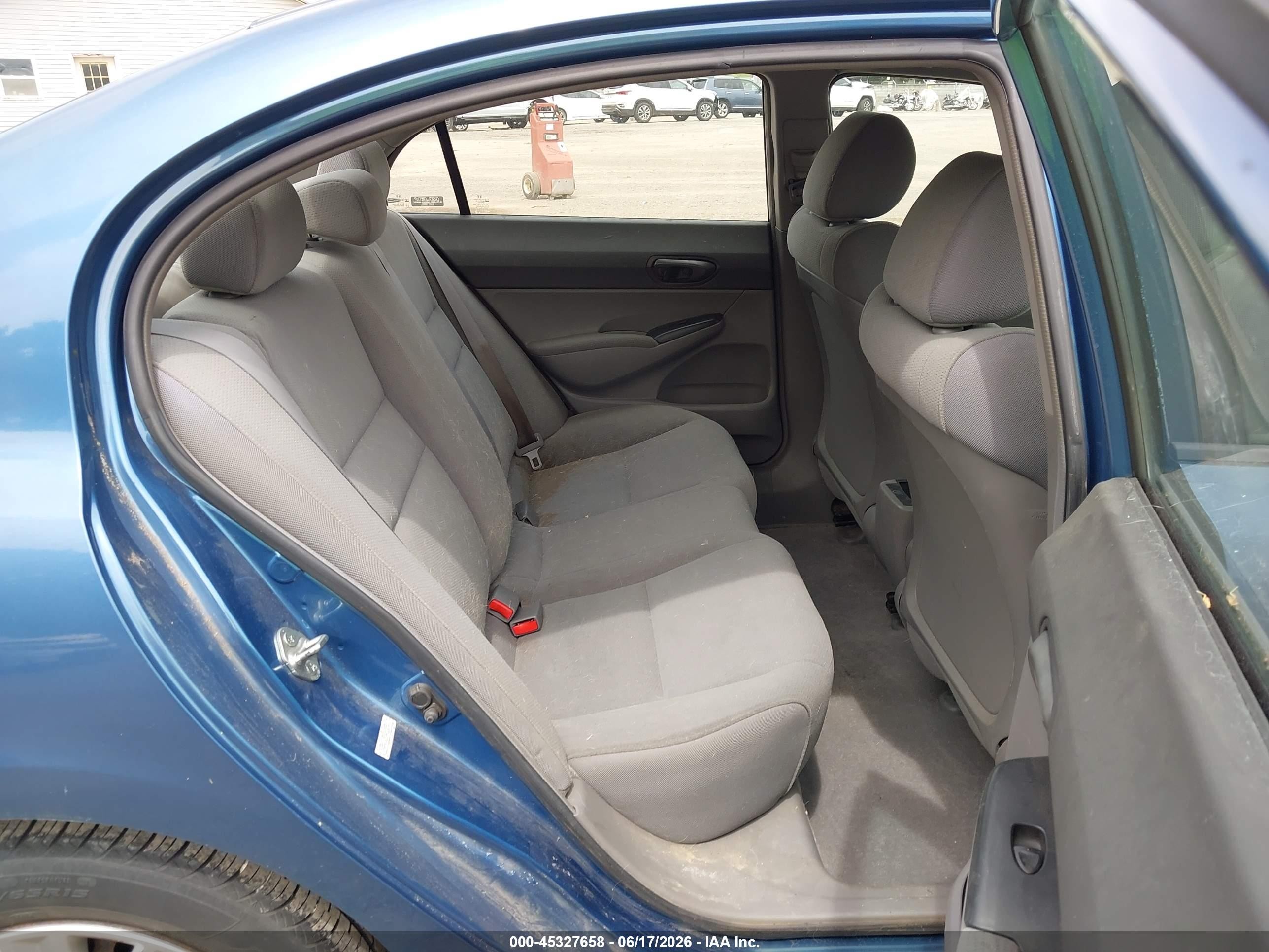 2009 Honda Civic Vp Синий vin: 2HGFA16359H328765