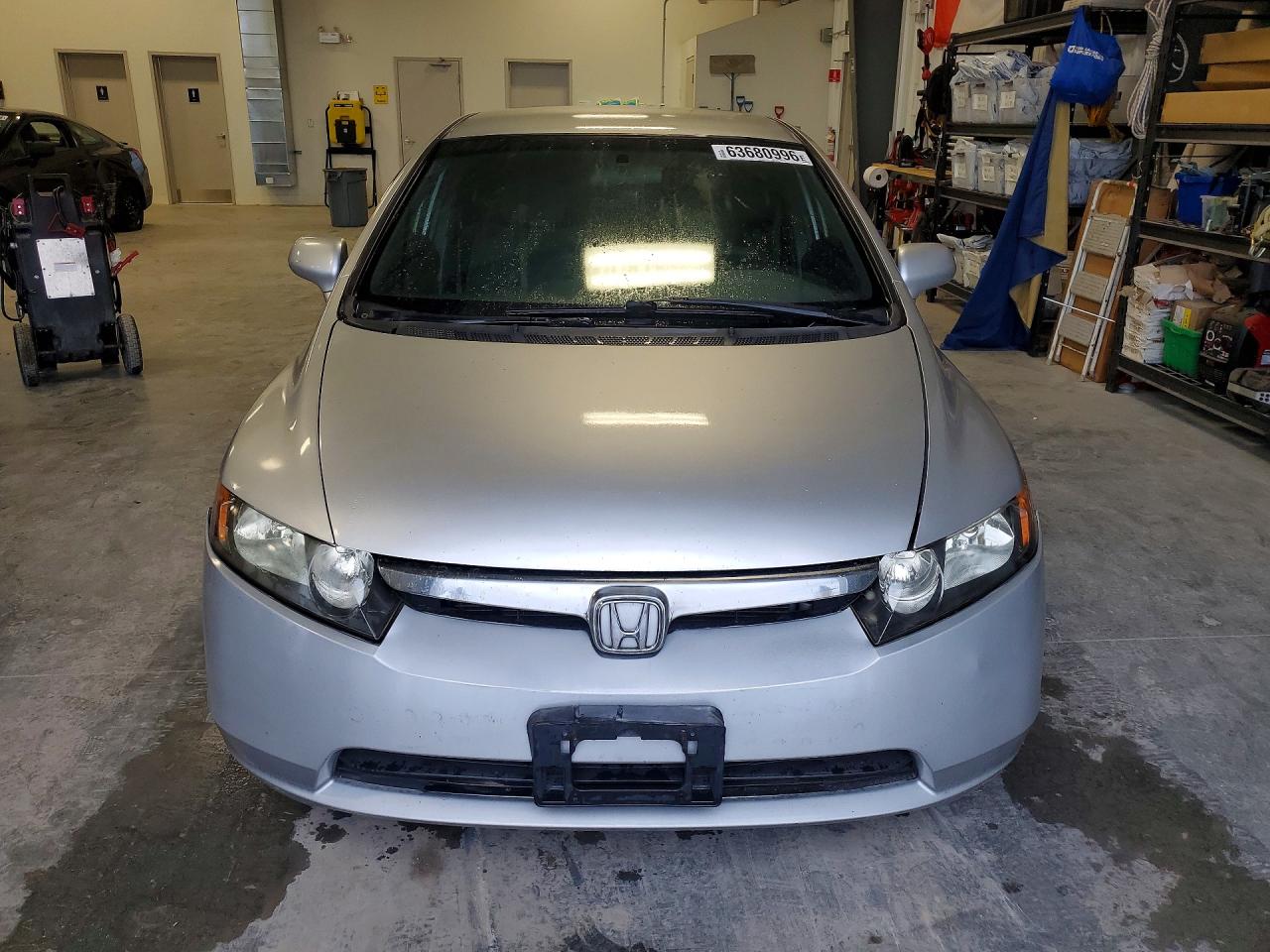 2006 Honda Civic Dx Vp Silver vin: 2HGFA16366H027272