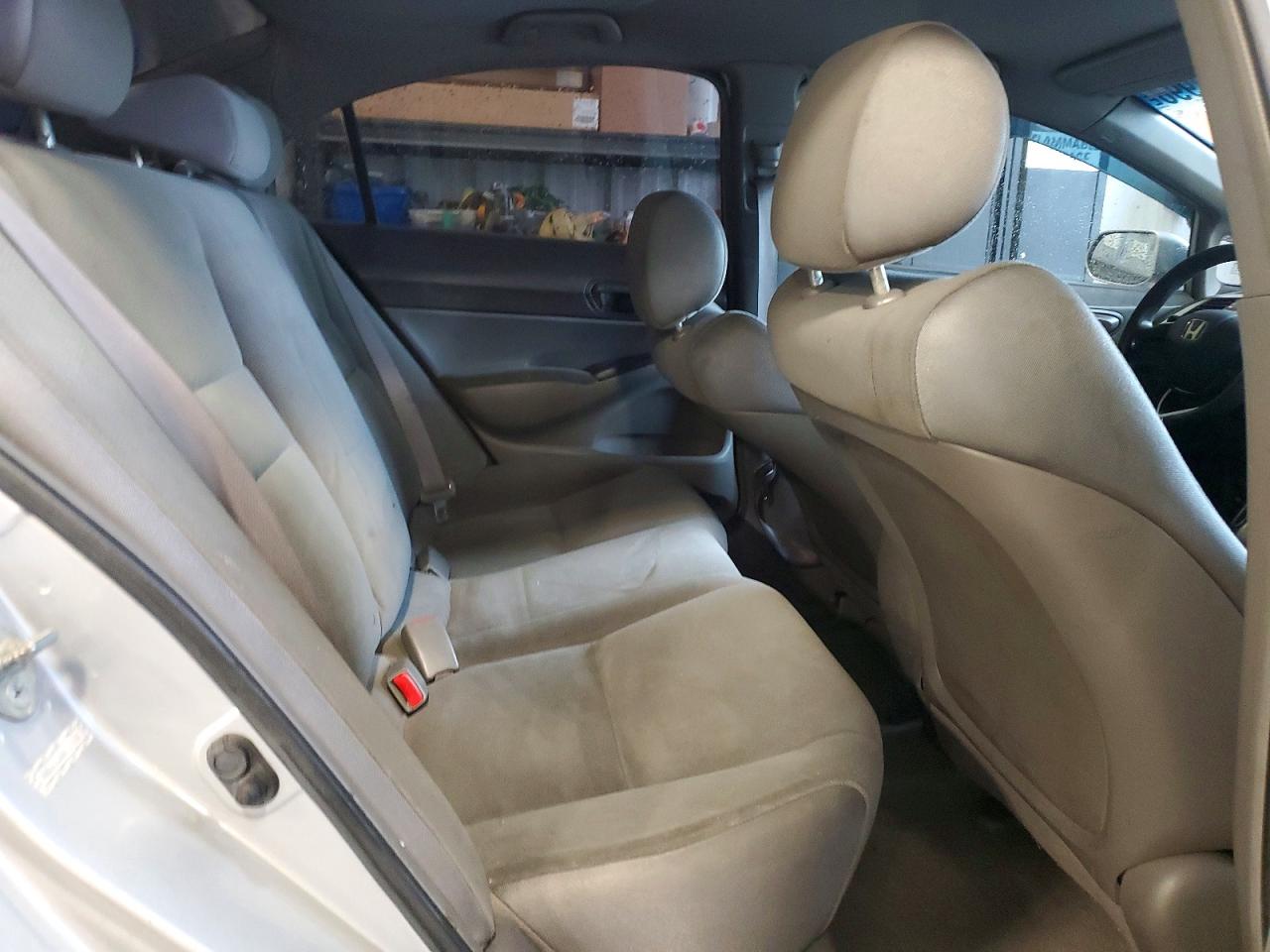 2006 Honda Civic Dx Vp Silver vin: 2HGFA16366H027272
