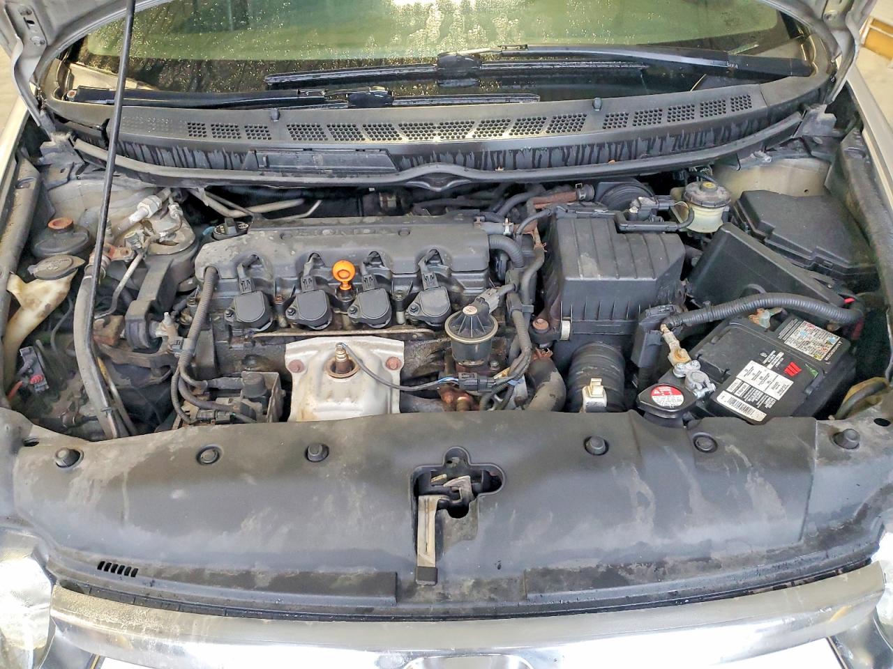 2006 Honda Civic Dx Vp Silver vin: 2HGFA16366H027272