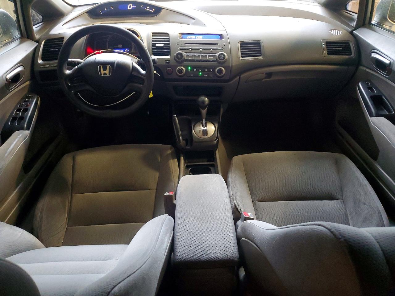 2006 Honda Civic Dx Vp Silver vin: 2HGFA16366H027272