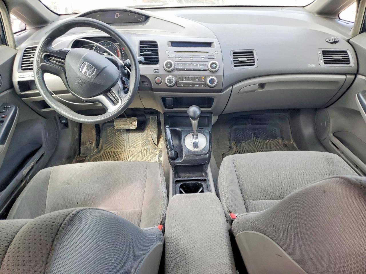 2007 Honda Civic Dx Blue vin: 2HGFA16367H009677