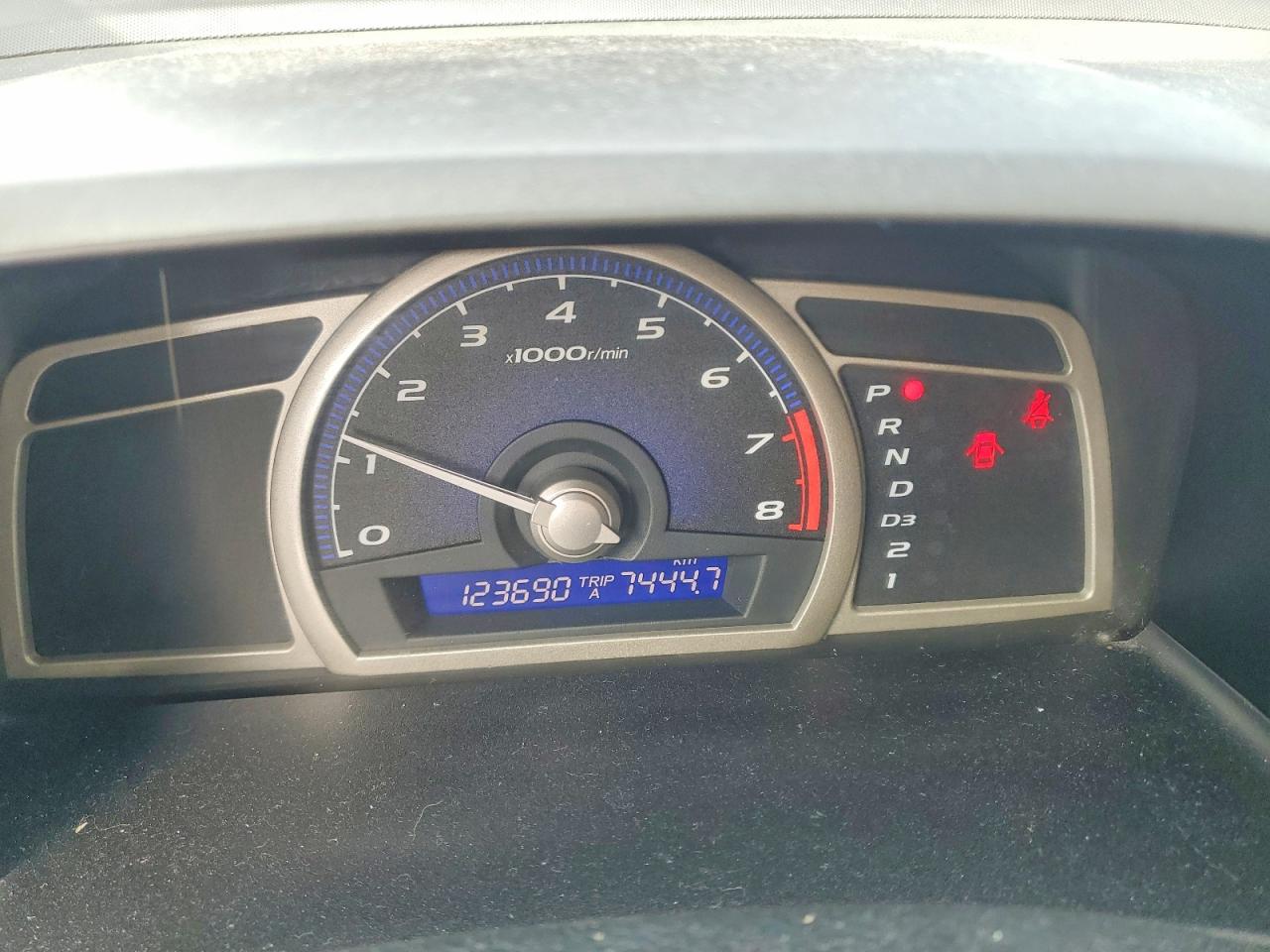 2007 Honda Civic Dx Blue vin: 2HGFA16367H009677