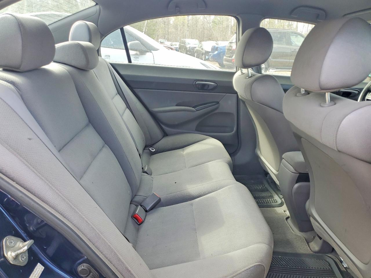 2007 Honda Civic Dx Blue vin: 2HGFA16367H009677