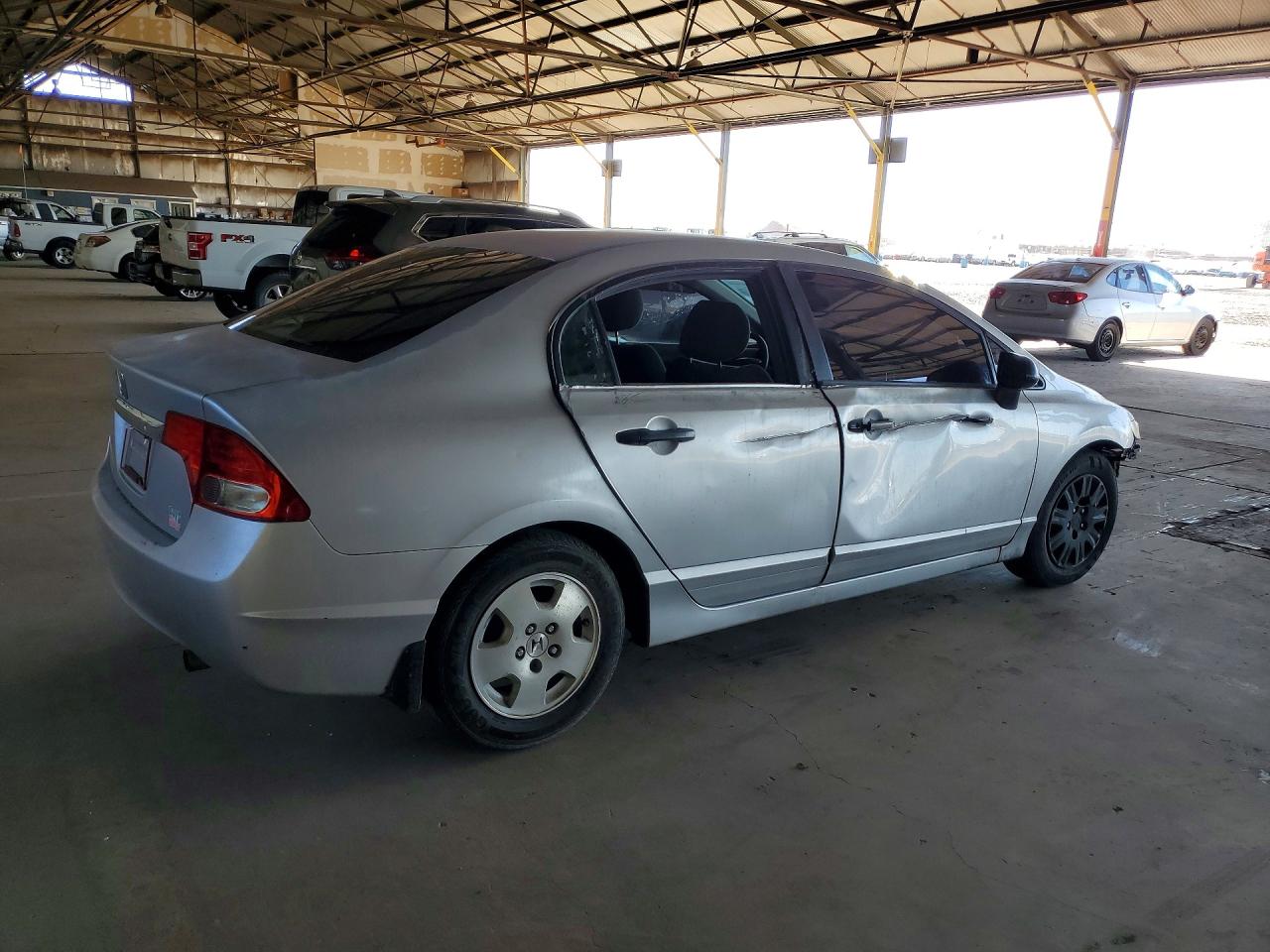 2009 Honda Civic Vp Серебряный vin: 2HGFA16379H328721