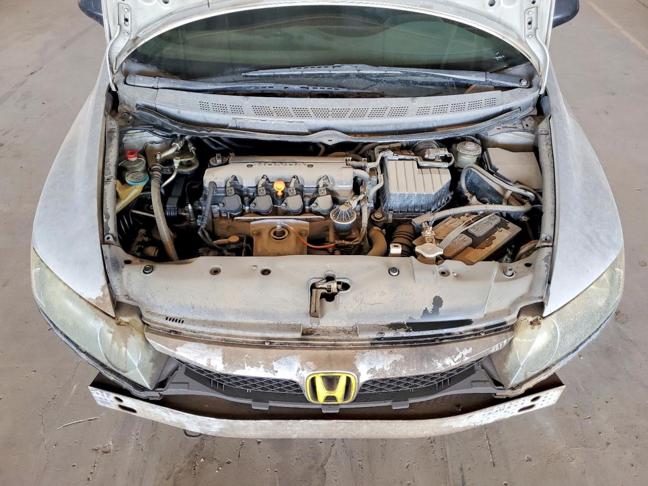2009 Honda Civic Vp Серебряный vin: 2HGFA16379H328721